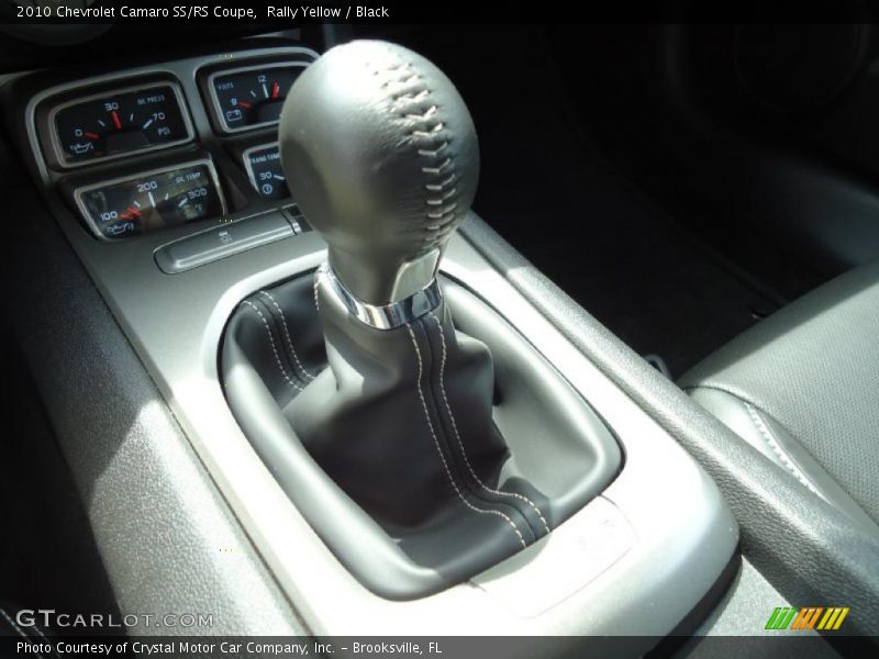 Rally Yellow / Black 2010 Chevrolet Camaro SS/RS Coupe