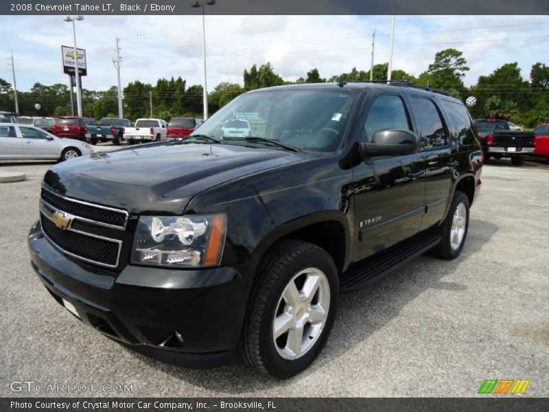 Black / Ebony 2008 Chevrolet Tahoe LT