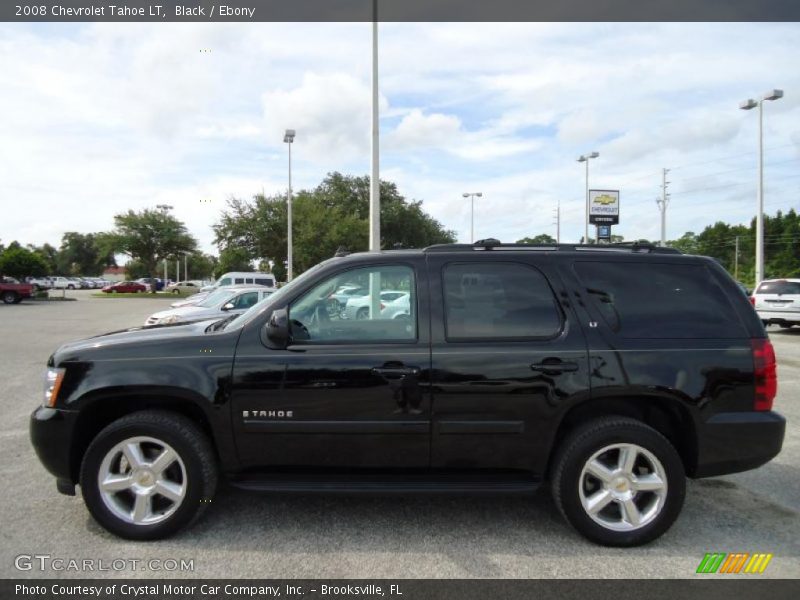 Black / Ebony 2008 Chevrolet Tahoe LT