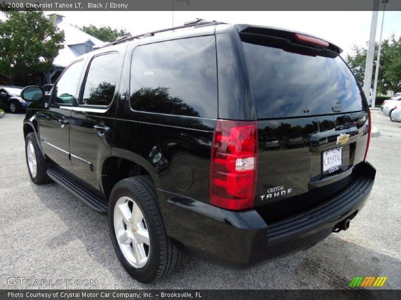 Black / Ebony 2008 Chevrolet Tahoe LT