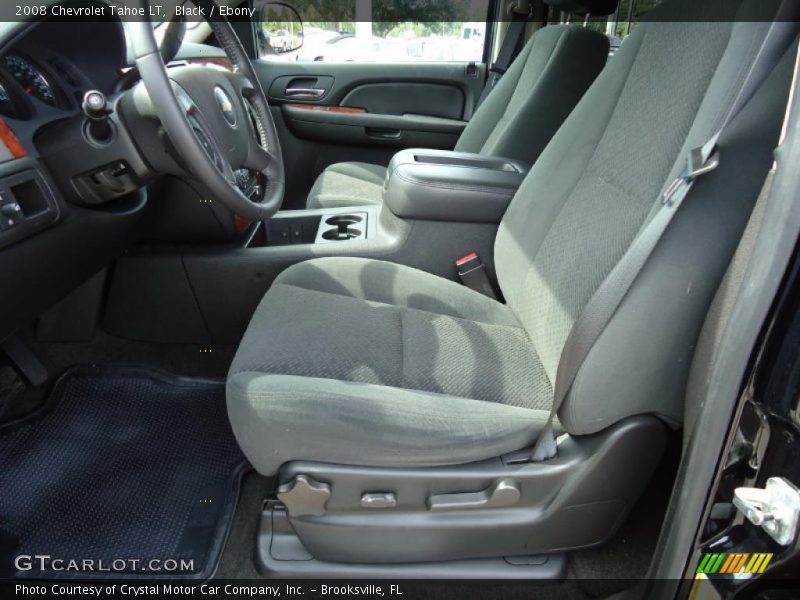 Black / Ebony 2008 Chevrolet Tahoe LT