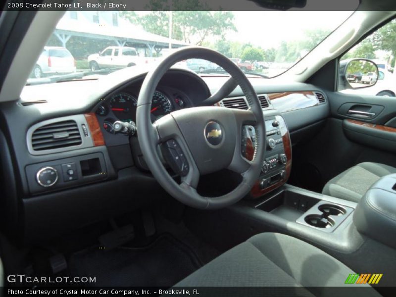 Black / Ebony 2008 Chevrolet Tahoe LT