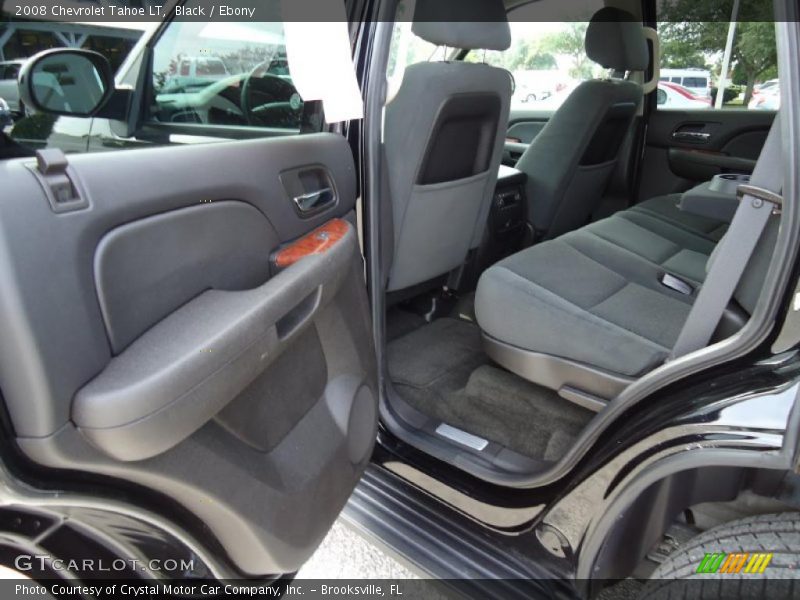 Black / Ebony 2008 Chevrolet Tahoe LT