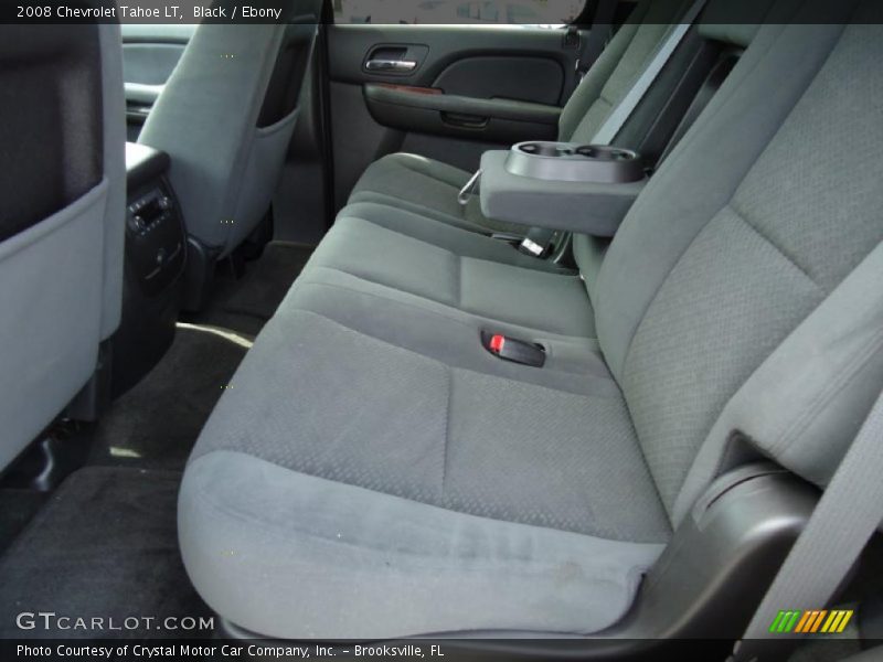Black / Ebony 2008 Chevrolet Tahoe LT