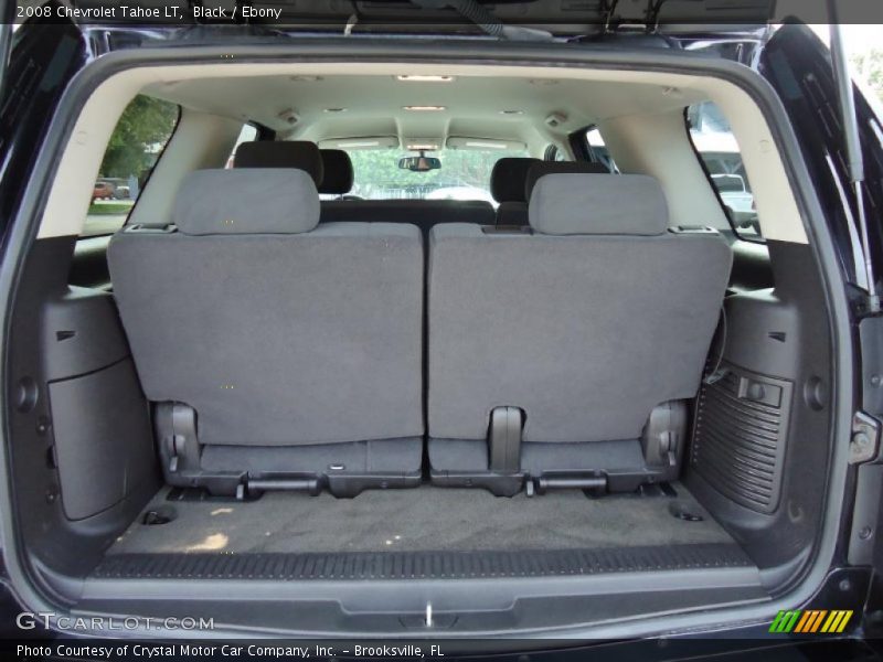Black / Ebony 2008 Chevrolet Tahoe LT