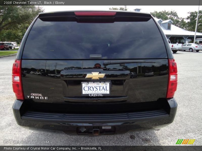 Black / Ebony 2008 Chevrolet Tahoe LT
