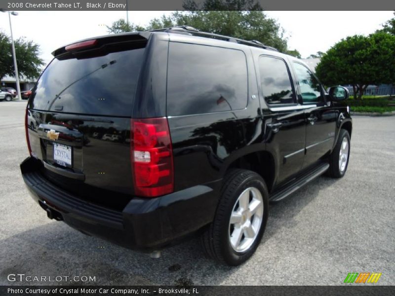 Black / Ebony 2008 Chevrolet Tahoe LT