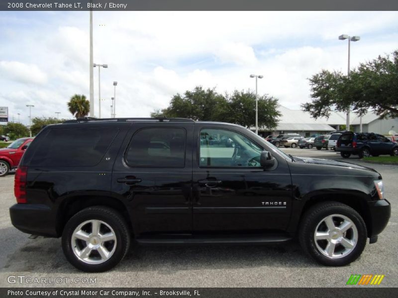 Black / Ebony 2008 Chevrolet Tahoe LT