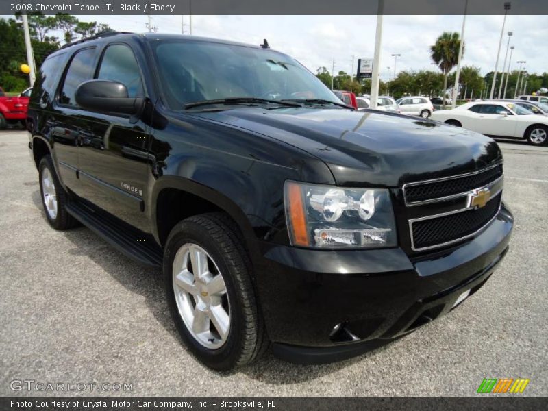 Black / Ebony 2008 Chevrolet Tahoe LT