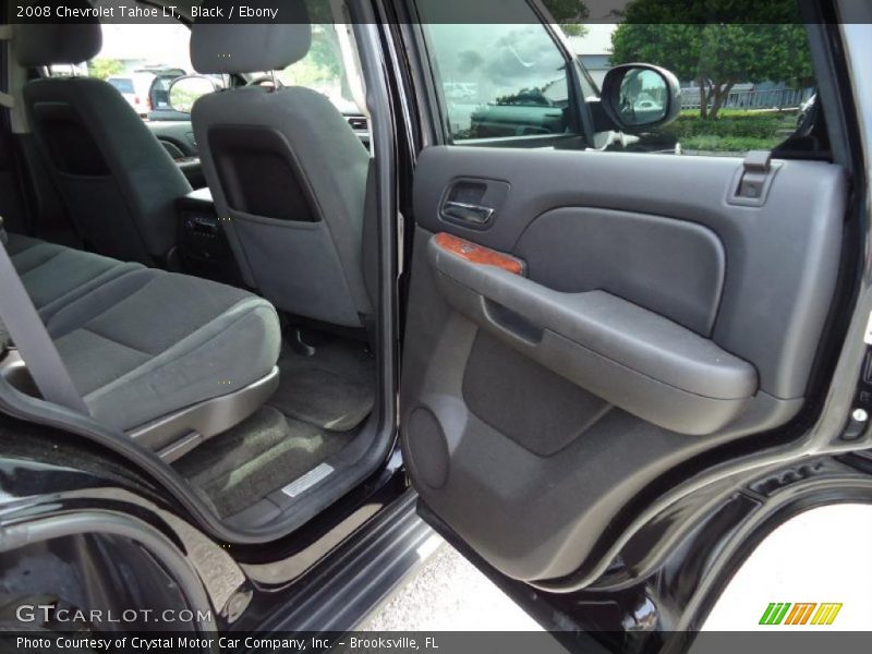 Black / Ebony 2008 Chevrolet Tahoe LT