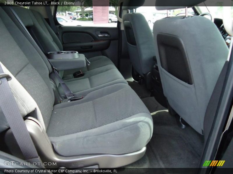 Black / Ebony 2008 Chevrolet Tahoe LT