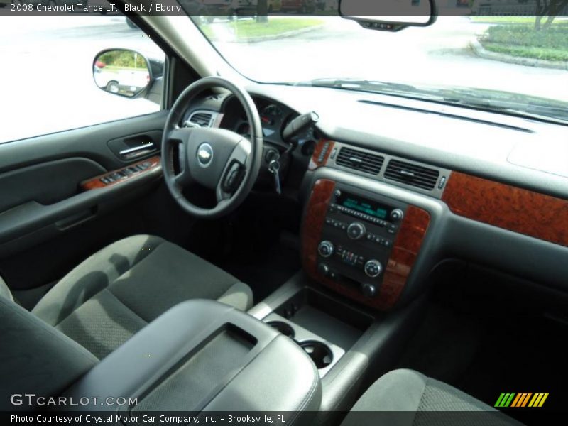 Black / Ebony 2008 Chevrolet Tahoe LT