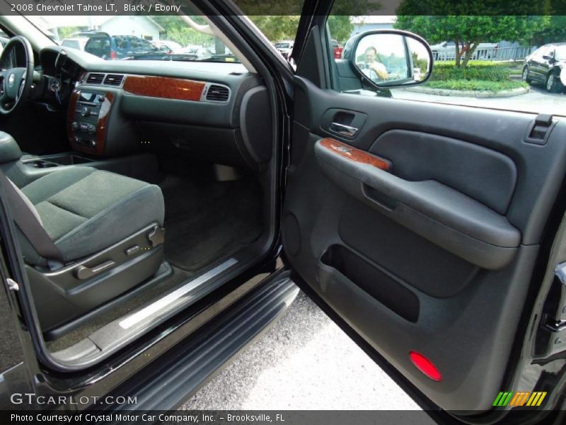 Black / Ebony 2008 Chevrolet Tahoe LT