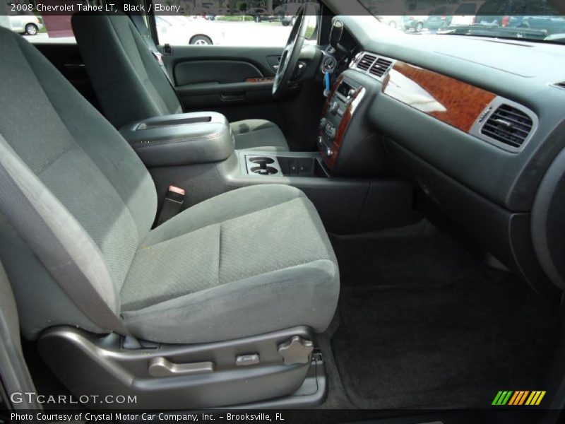 Black / Ebony 2008 Chevrolet Tahoe LT