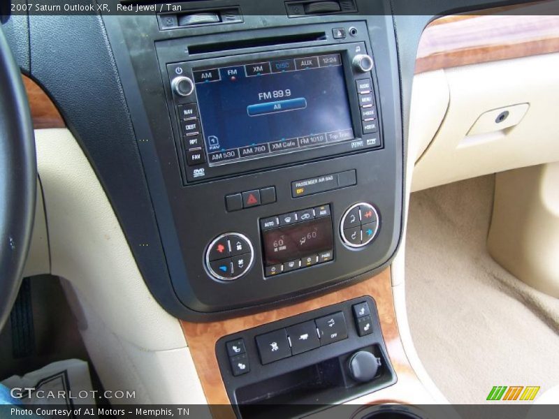 Red Jewel / Tan 2007 Saturn Outlook XR