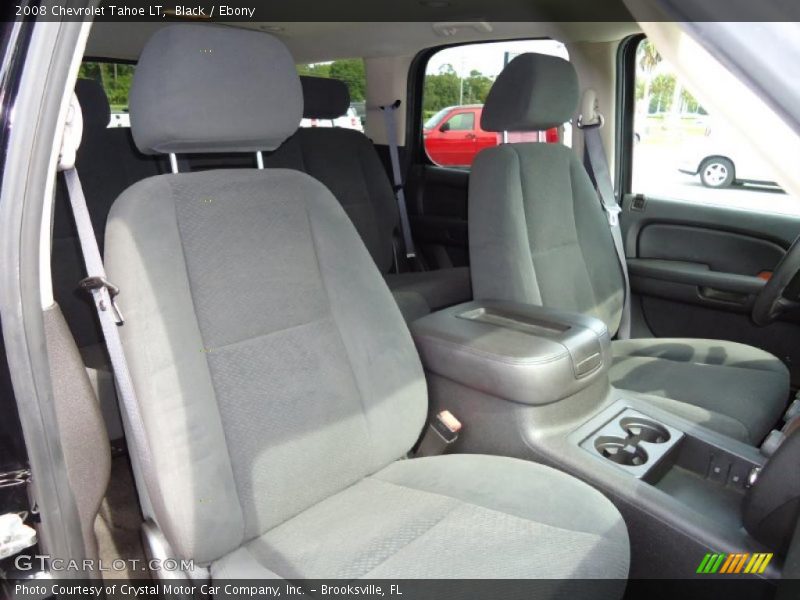 Black / Ebony 2008 Chevrolet Tahoe LT