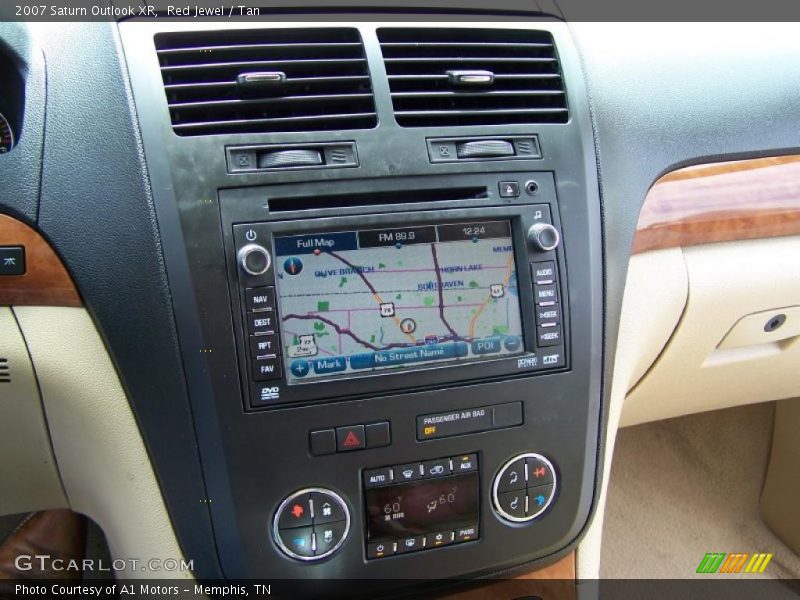 Red Jewel / Tan 2007 Saturn Outlook XR