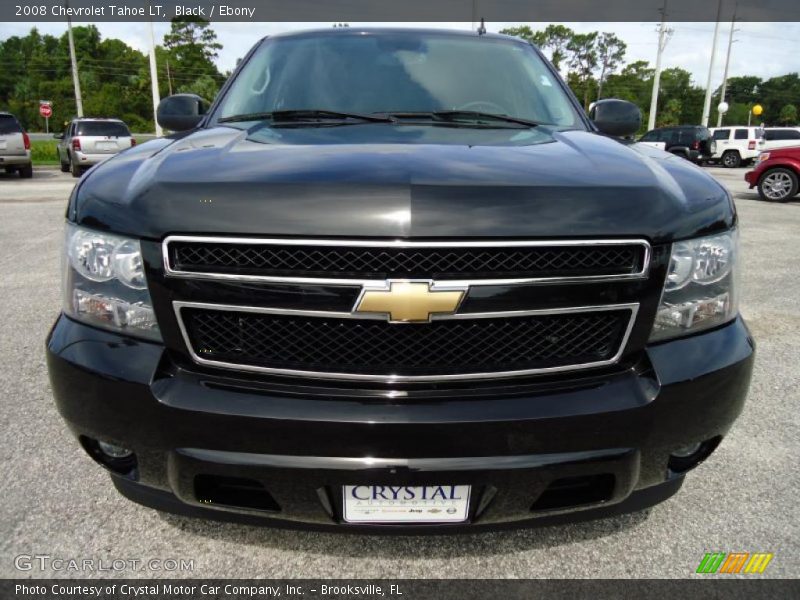Black / Ebony 2008 Chevrolet Tahoe LT