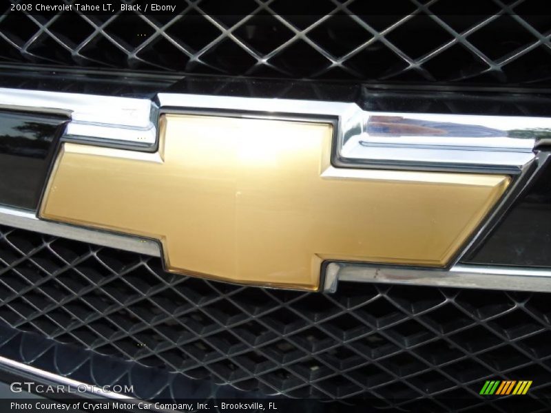 Black / Ebony 2008 Chevrolet Tahoe LT