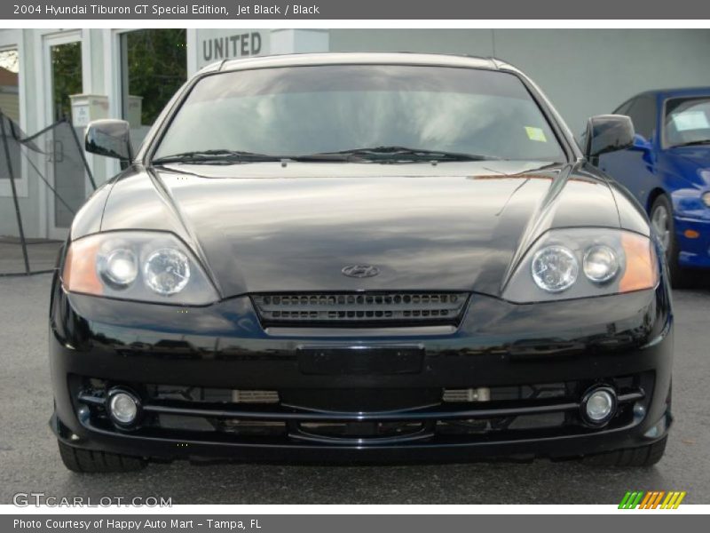 Jet Black / Black 2004 Hyundai Tiburon GT Special Edition