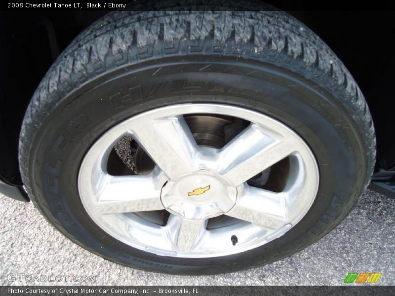 Black / Ebony 2008 Chevrolet Tahoe LT