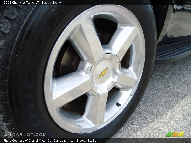 Black / Ebony 2008 Chevrolet Tahoe LT