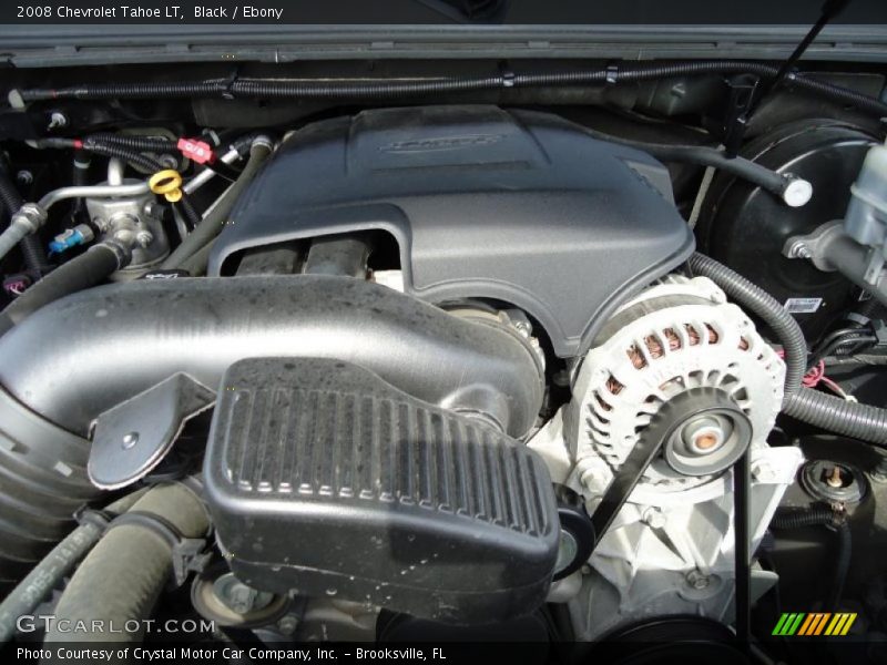 Black / Ebony 2008 Chevrolet Tahoe LT