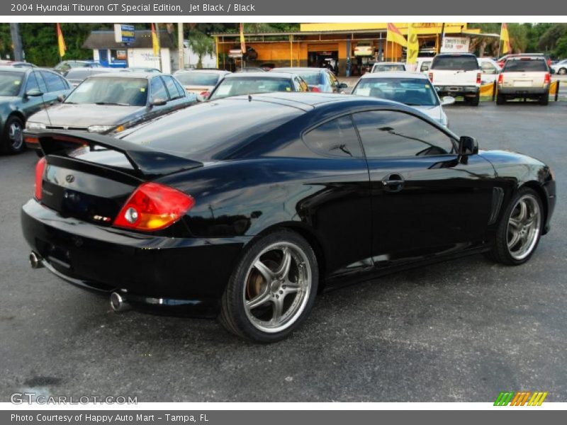 Jet Black / Black 2004 Hyundai Tiburon GT Special Edition