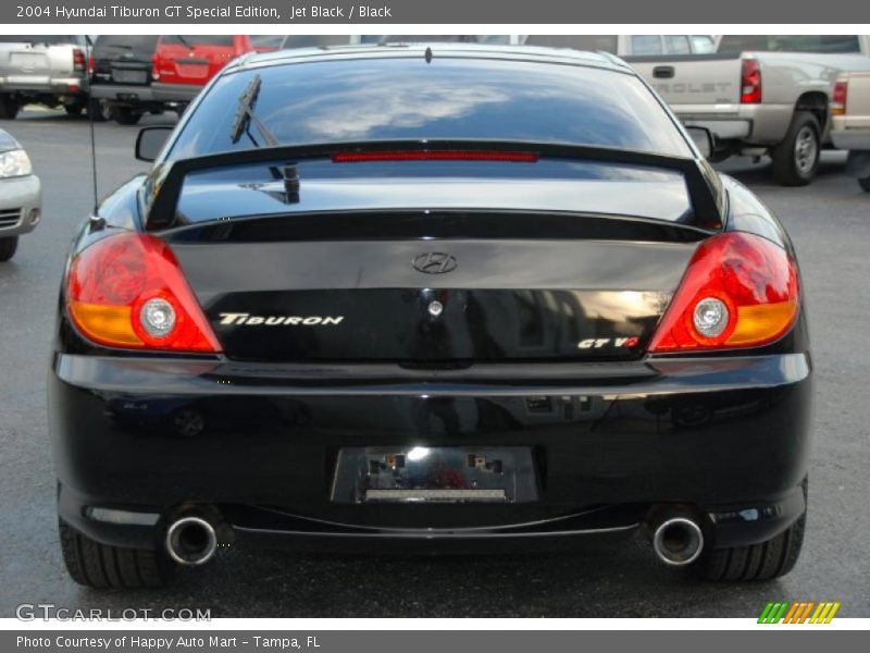 Jet Black / Black 2004 Hyundai Tiburon GT Special Edition