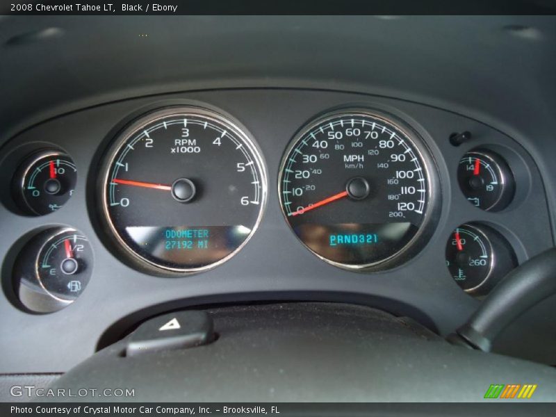 Black / Ebony 2008 Chevrolet Tahoe LT