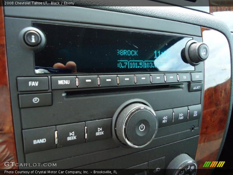 Black / Ebony 2008 Chevrolet Tahoe LT