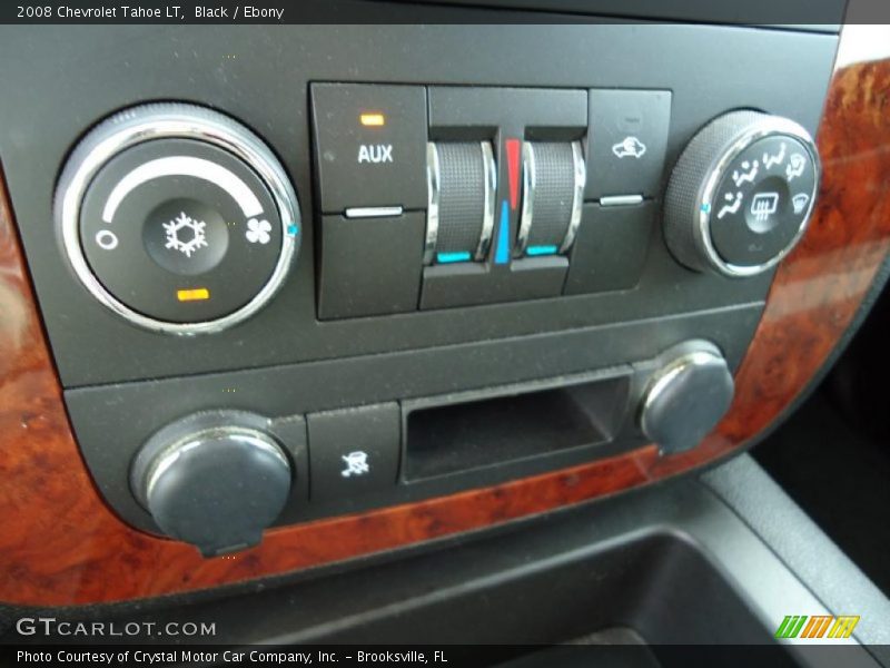 Black / Ebony 2008 Chevrolet Tahoe LT