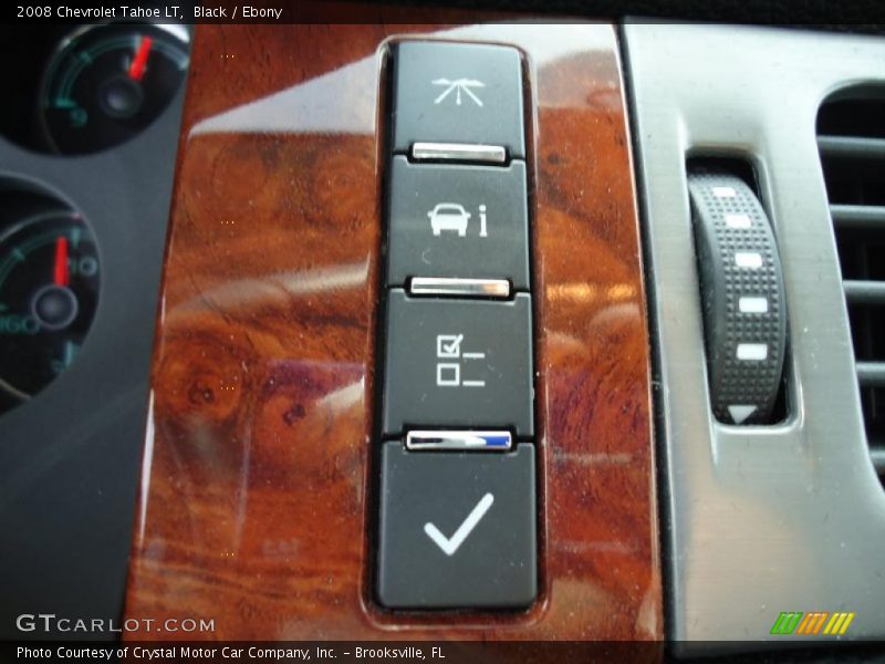 Black / Ebony 2008 Chevrolet Tahoe LT