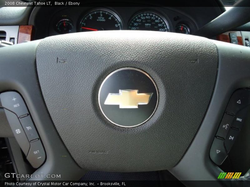 Black / Ebony 2008 Chevrolet Tahoe LT