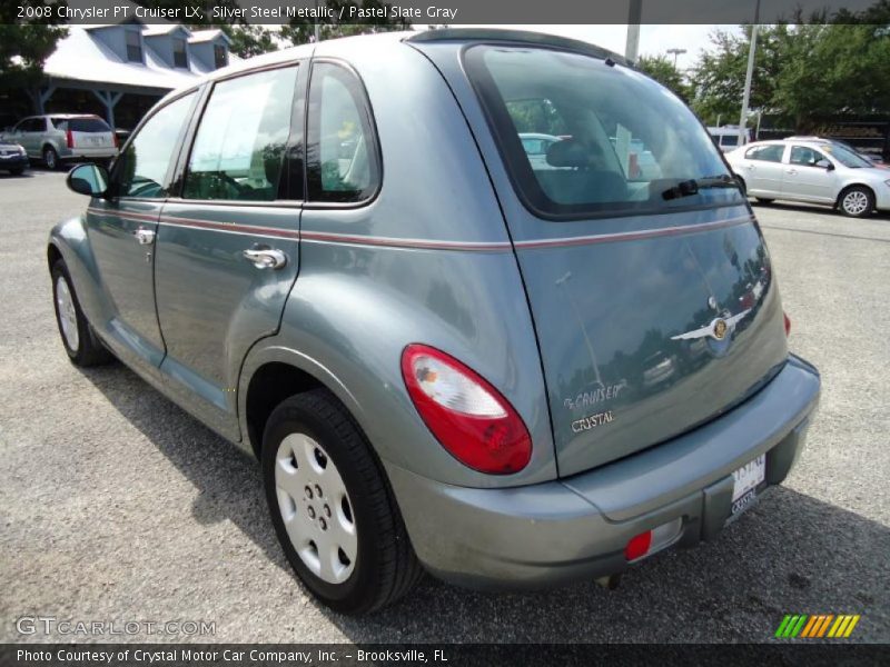 Silver Steel Metallic / Pastel Slate Gray 2008 Chrysler PT Cruiser LX
