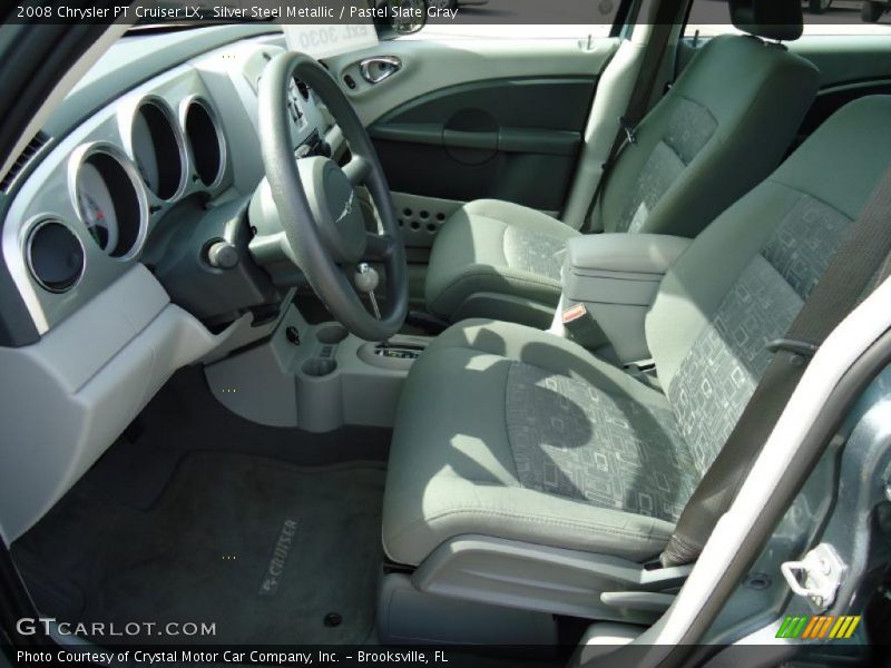 Silver Steel Metallic / Pastel Slate Gray 2008 Chrysler PT Cruiser LX