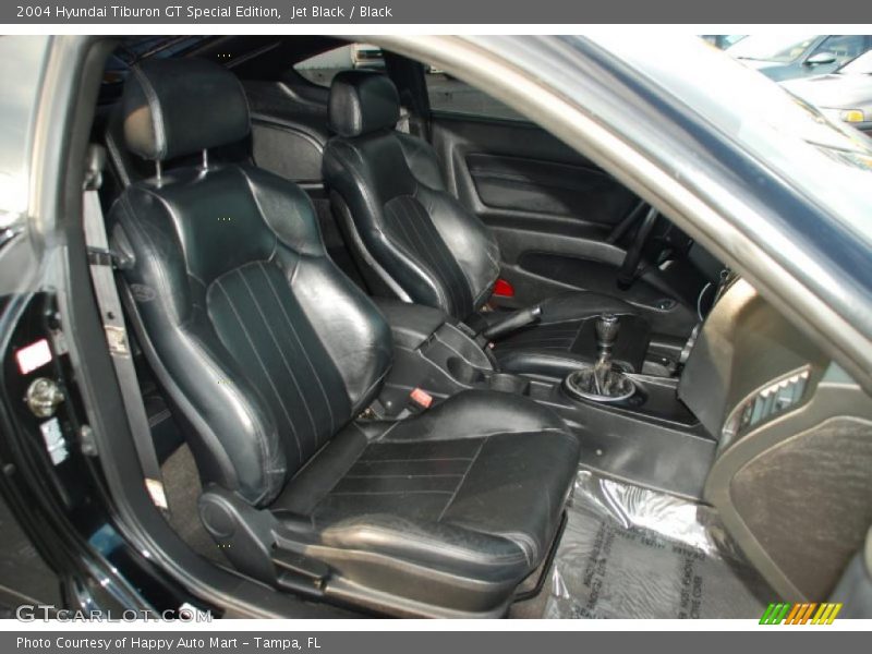 Jet Black / Black 2004 Hyundai Tiburon GT Special Edition