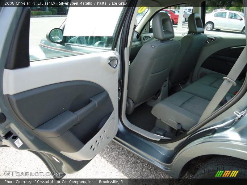 Silver Steel Metallic / Pastel Slate Gray 2008 Chrysler PT Cruiser LX