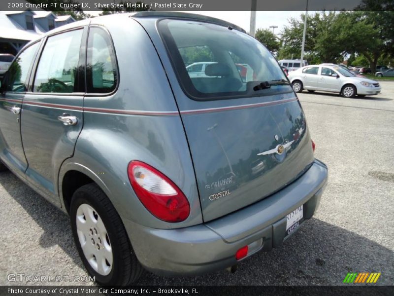 Silver Steel Metallic / Pastel Slate Gray 2008 Chrysler PT Cruiser LX