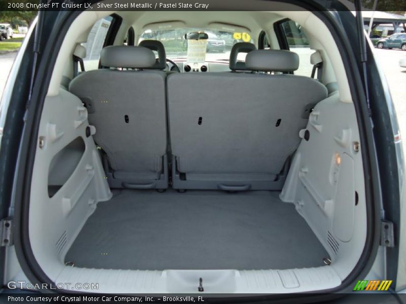 Silver Steel Metallic / Pastel Slate Gray 2008 Chrysler PT Cruiser LX