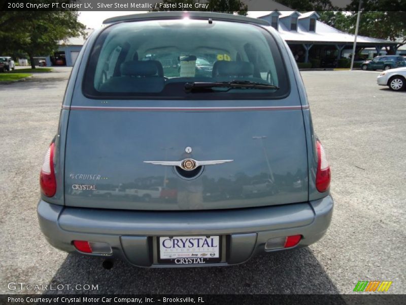Silver Steel Metallic / Pastel Slate Gray 2008 Chrysler PT Cruiser LX