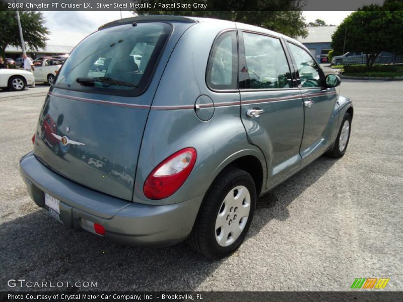 Silver Steel Metallic / Pastel Slate Gray 2008 Chrysler PT Cruiser LX