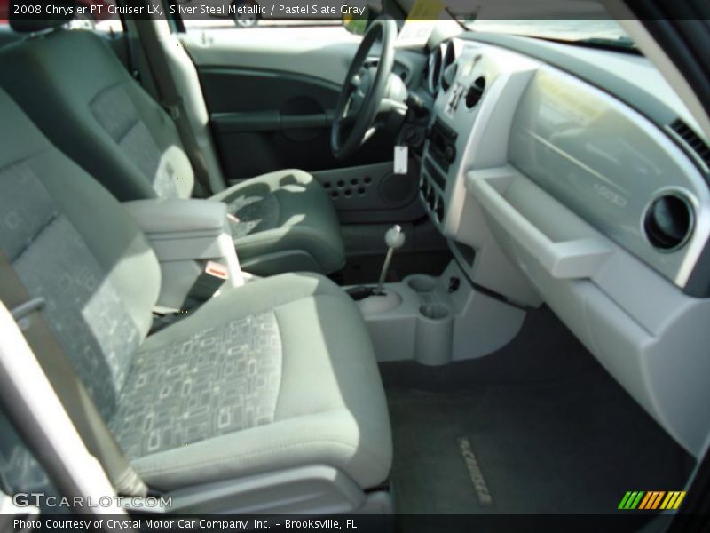 Silver Steel Metallic / Pastel Slate Gray 2008 Chrysler PT Cruiser LX