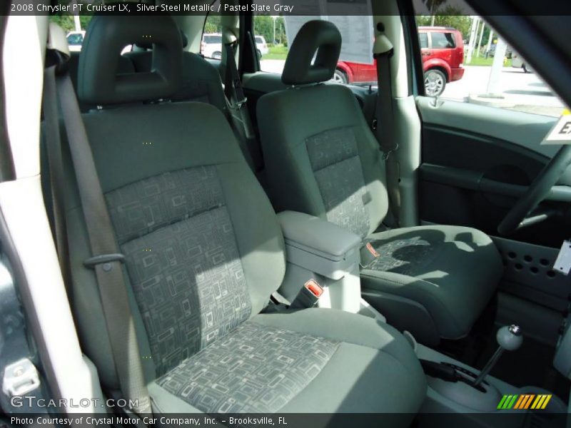 Silver Steel Metallic / Pastel Slate Gray 2008 Chrysler PT Cruiser LX
