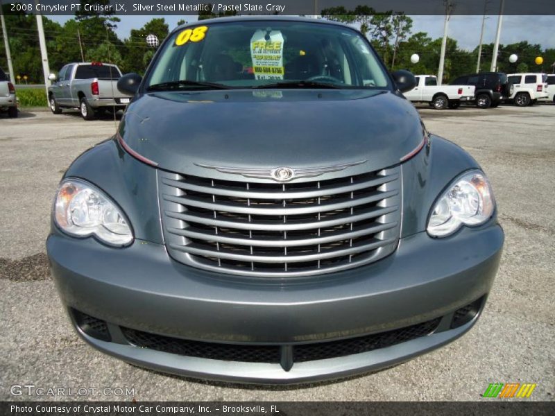 Silver Steel Metallic / Pastel Slate Gray 2008 Chrysler PT Cruiser LX