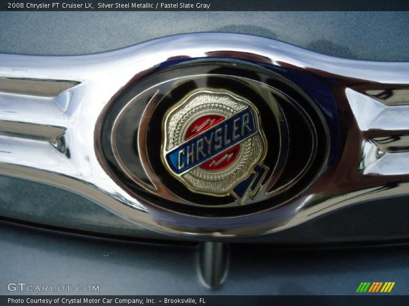 Silver Steel Metallic / Pastel Slate Gray 2008 Chrysler PT Cruiser LX