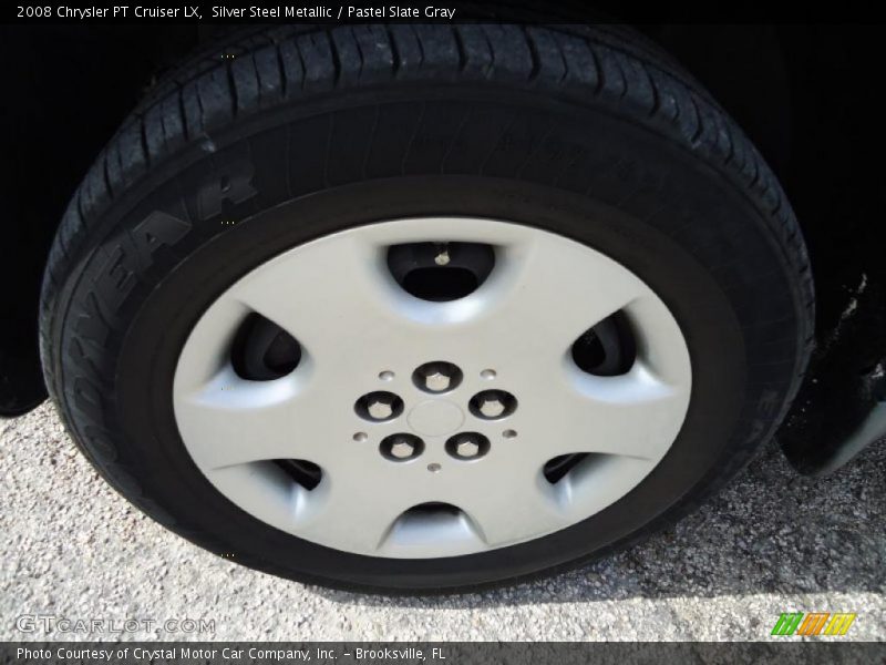 Silver Steel Metallic / Pastel Slate Gray 2008 Chrysler PT Cruiser LX