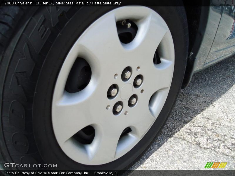 Silver Steel Metallic / Pastel Slate Gray 2008 Chrysler PT Cruiser LX