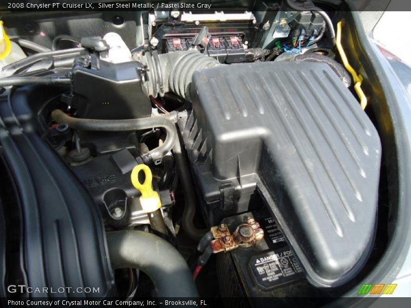 Silver Steel Metallic / Pastel Slate Gray 2008 Chrysler PT Cruiser LX