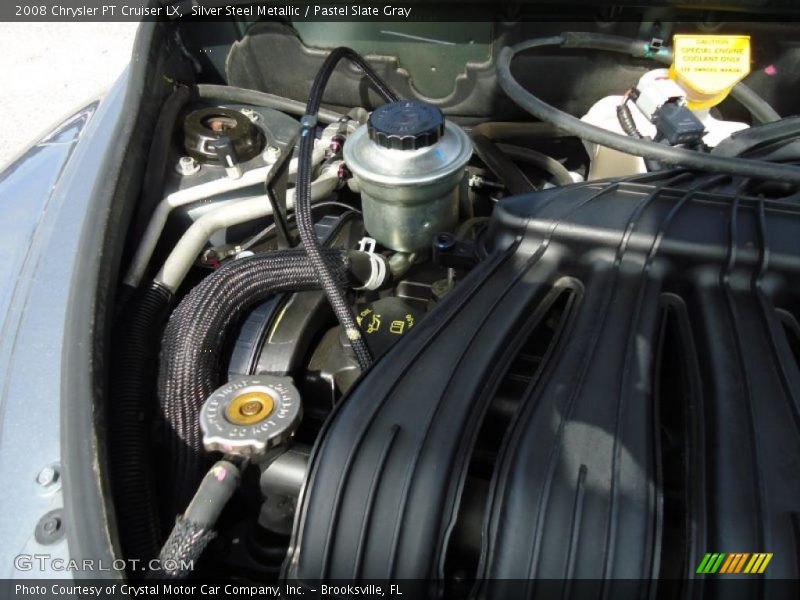 Silver Steel Metallic / Pastel Slate Gray 2008 Chrysler PT Cruiser LX